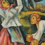 В Парижі знайшли картини Казимира Малевича, котрі вважалися викраденими