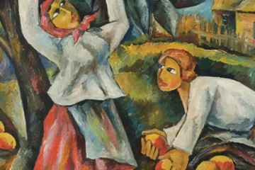 В Парижі знайшли картини Казимира Малевича, котрі вважалися викраденими