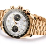 Omega присвятила золотий годинник Chronoscope Speedmasters Паризькій Олімпіаді 2024 року