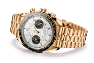 Omega присвятила золотий годинник Chronoscope Speedmaster Паризькій Олімпіаді 2024 року