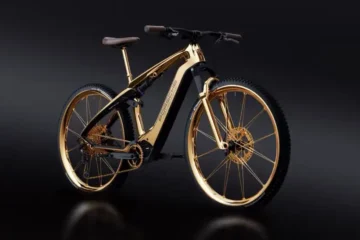 Caviar зробив золотий велосипед за $44 000
